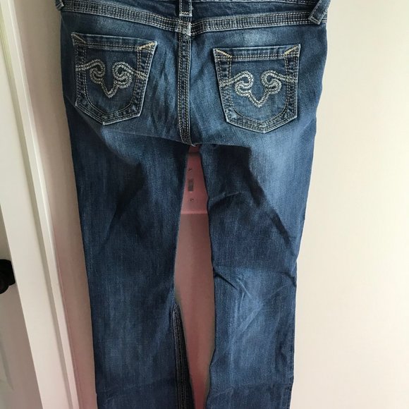 Rerock for Express Barely Boot jeans - Picture 4 of 6